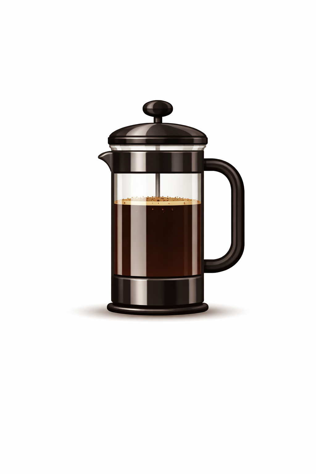 French Press Kaffeebereiter für aromatischen Filterkaffee