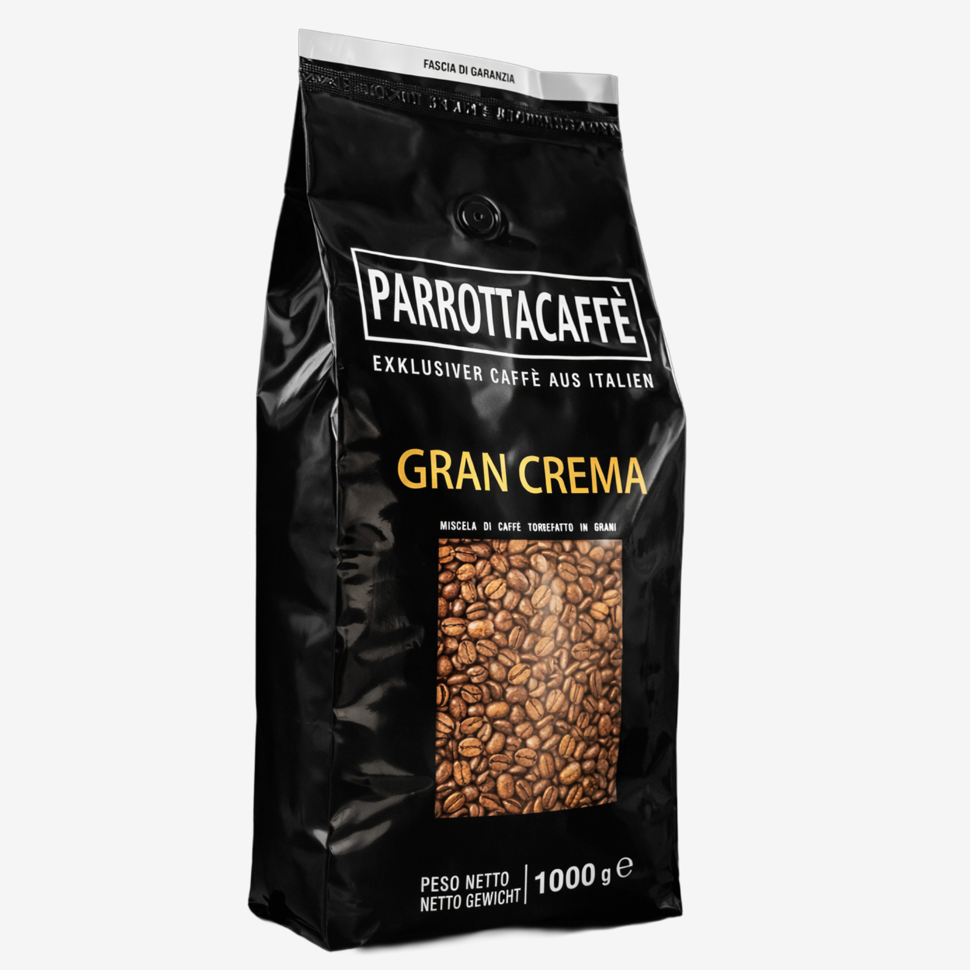 Parrottacaffe Gran Crema Kaffee Parrottacaffe Gran Crema Kaffee ganze Bohnen Espresso Mischung