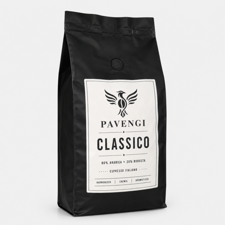 Pavengi Classico 80% Arabica 20% Robusta Espresso Kaffeebohnen
